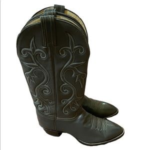 Womens hondo cowboy boots
